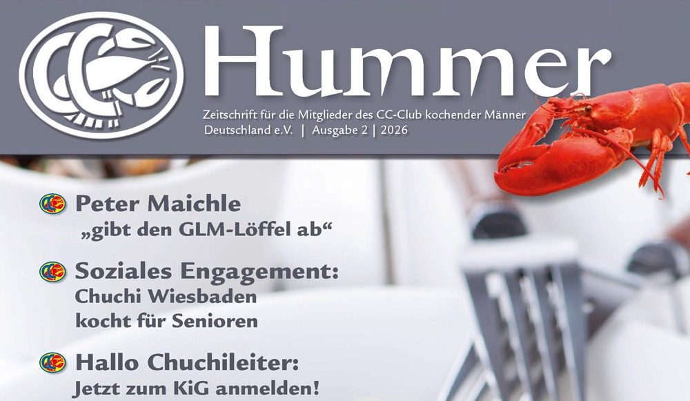 Zur Club-Zeitschrift „Hummer“